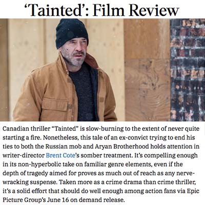 ‘Tainted’: Film Review